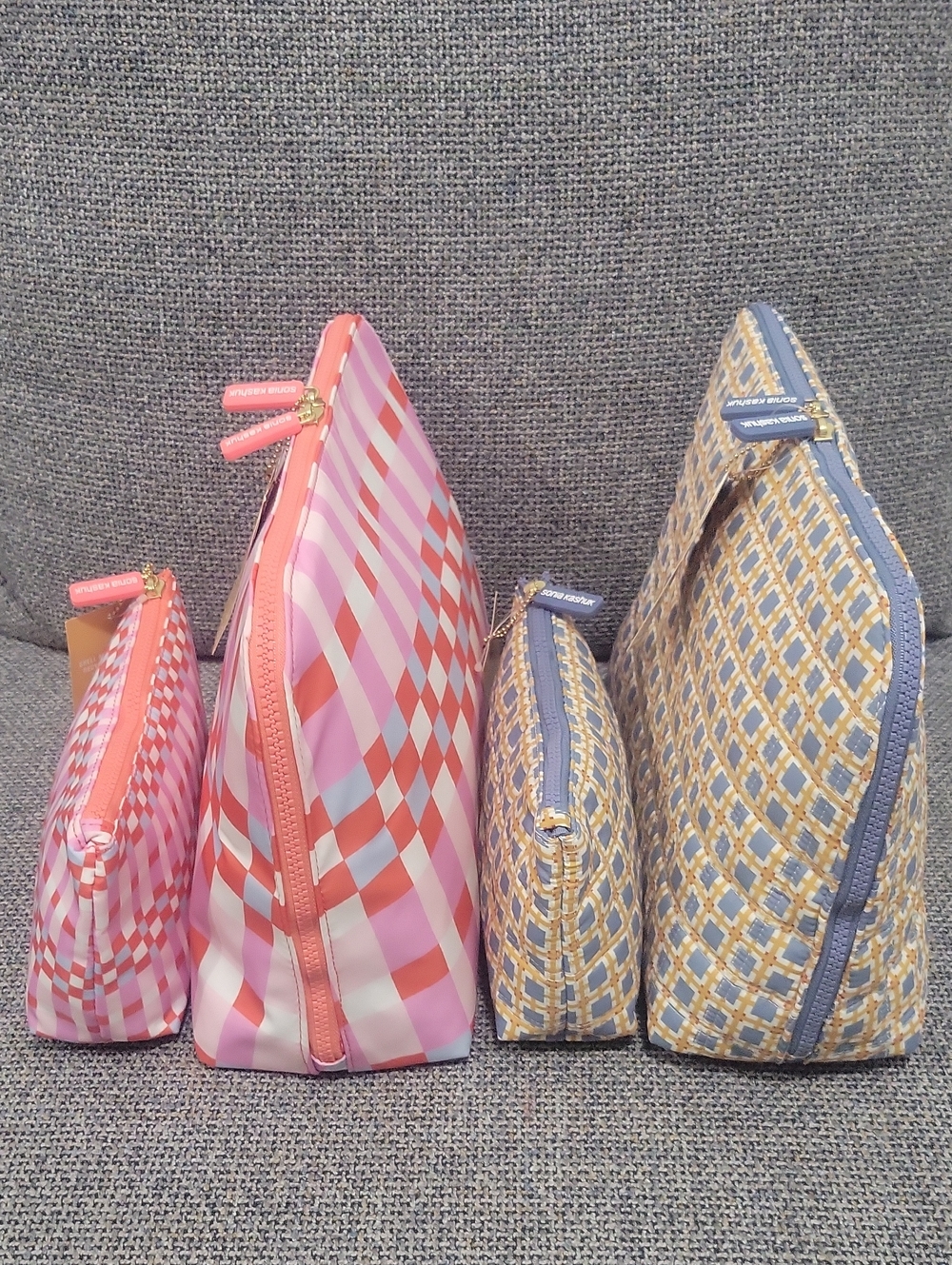 SONIA KASHUK Foldover and Small Makeup Bag (Set of 2) - Picture 16 of 16